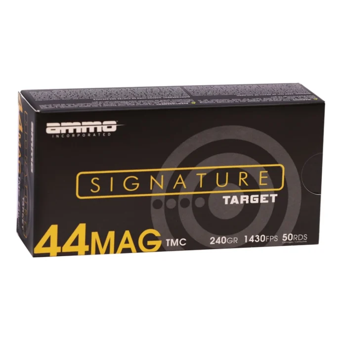 Ammo Inc Signature Target .44 Magnum 240gr TMC