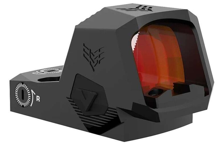 Swampfox Optics Sentinel II Micro Sight Green Dot 3 MOA 1x20mm