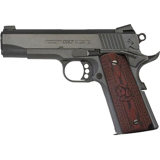 Colt Lightweight Commander 9mm 4.25″ 9rds, Black