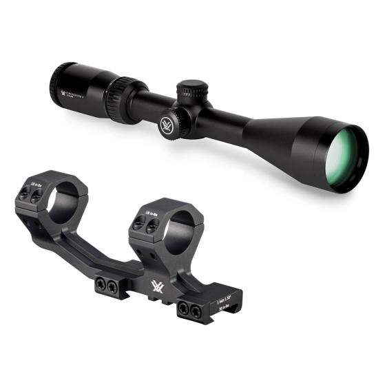 Vortex Crossfire II 3-9x50mm Riflescope & Sport Cantilever Mount