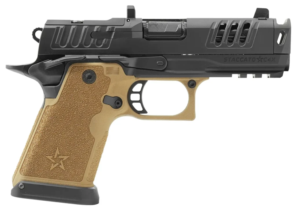 Staccato HD C4X 9mm Pistol