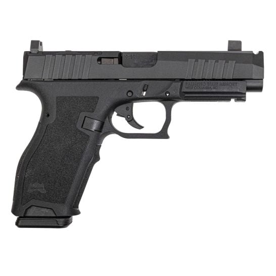 PSA Dagger Full Size S 9mm Pistol With C-1 RMR Compensated Slide, Black