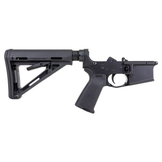 PSA Stealth AR-15 Complete Lower Magpul MOE Edition