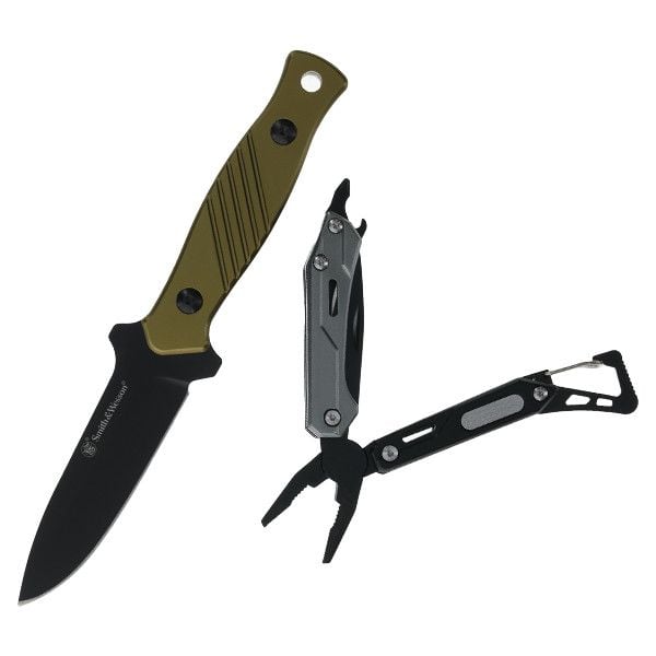 Smith & Wesson Limited Edition Fixed Blade Knife & Multi Tool Set