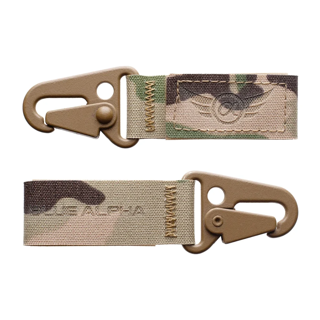 Blue Alpha Belt Lanyard – Multicam Classic