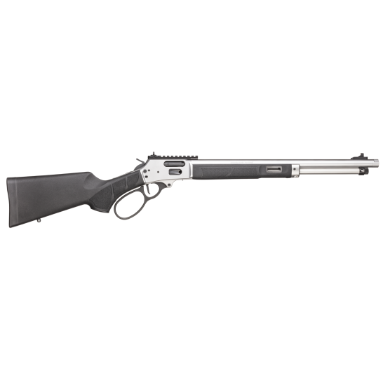 Smith & Wesson Model 1854 .45 Long Colt 19.25″ 9rd Lever Action Rifle, Black / SS