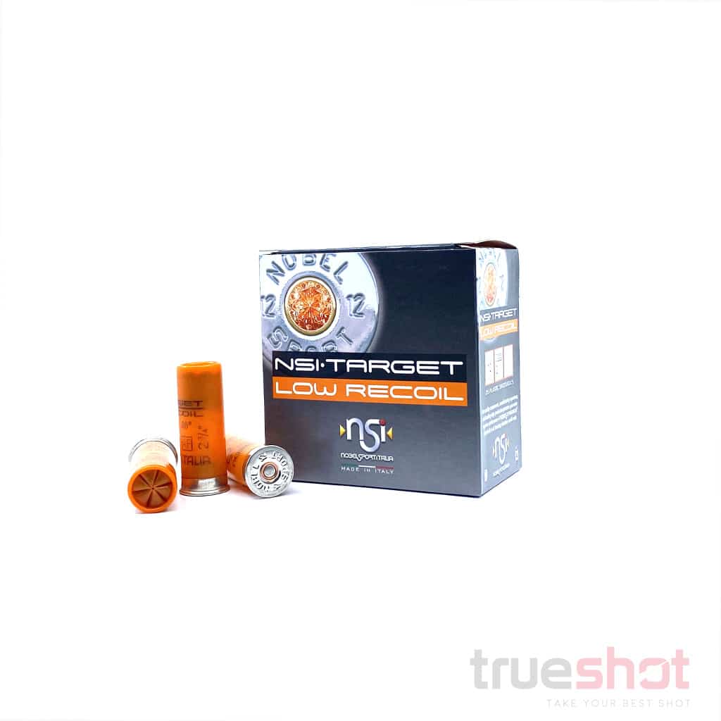 Nobel Sport Target Low Recoil 12 Gauge #9 Shot