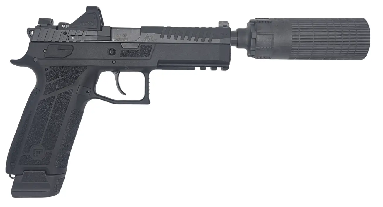 CZ P-09 F Nocturne 9mm