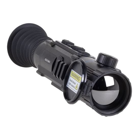 PARD Ocelot Zoom Thermal Rifle Scope w/Laser Rangefinder 1.3x25mm/2.5x50mm