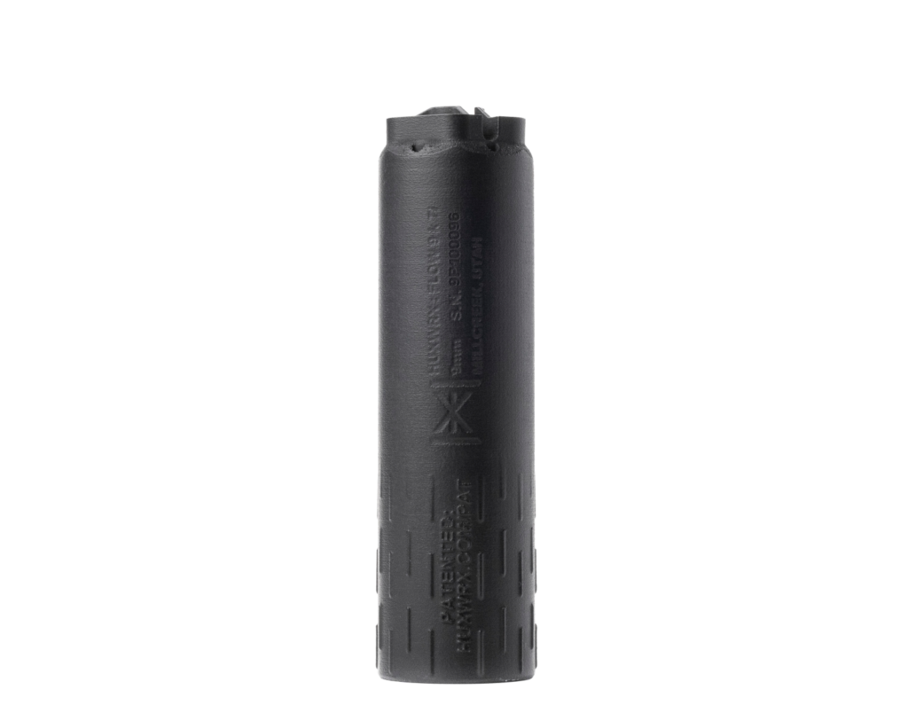 HUXWRX Flow 9k Ti 9mm Suppressor