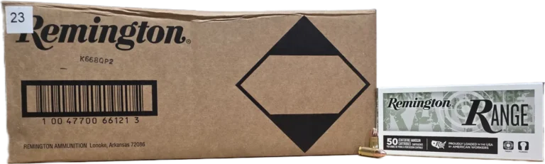 Remington Range 9mm 115gr FMJ 1000 Case