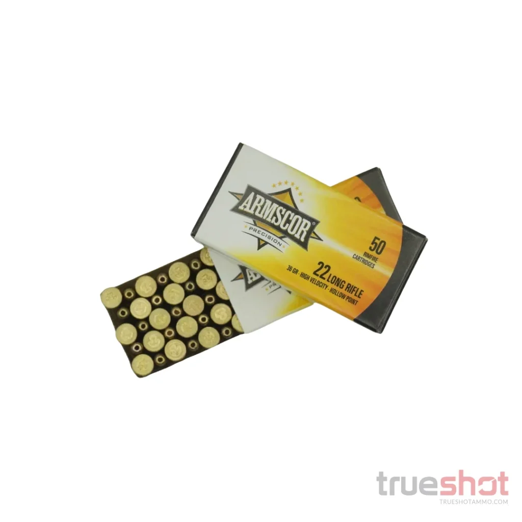 Armscor – 22 Long Rifle – 36 Grain – HVHP