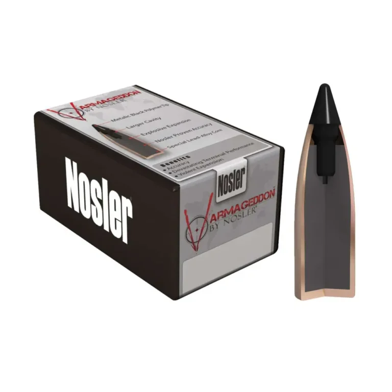 Nosler Varmageddon 17 Cal .172 20 gr FBT