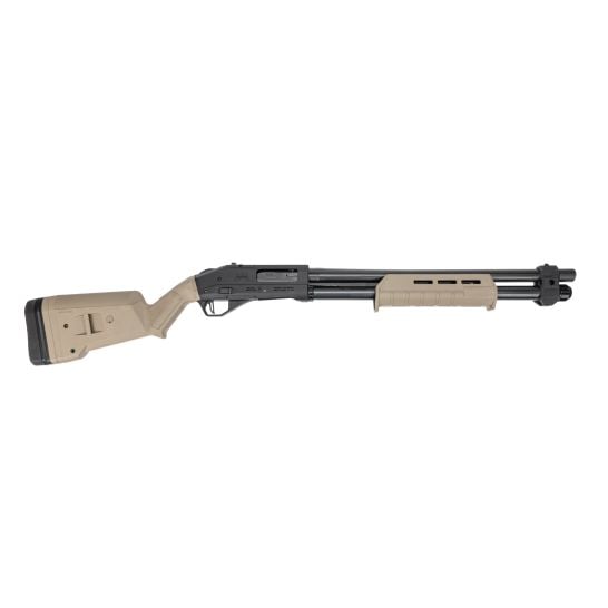 PSA 570 12 Gauge Pump-Action MOE Shotgun, FDE