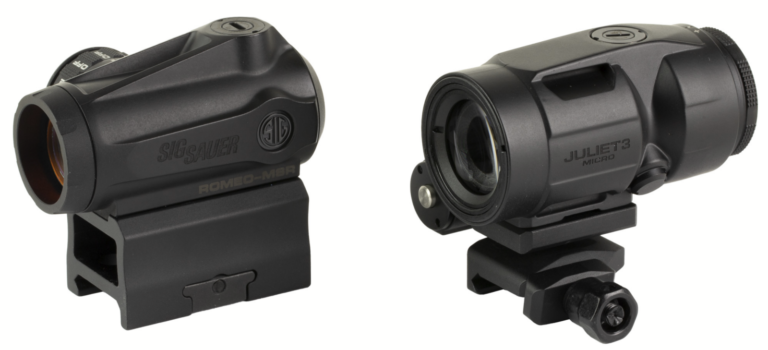 Sig Sauer ROMEO MSR Gen 2 with Juliet3-Micro