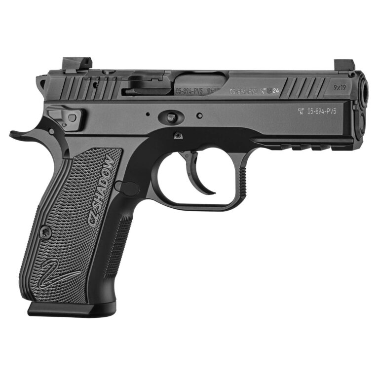CZ Shadow 2 Carry 9mm Pistol Optic Ready