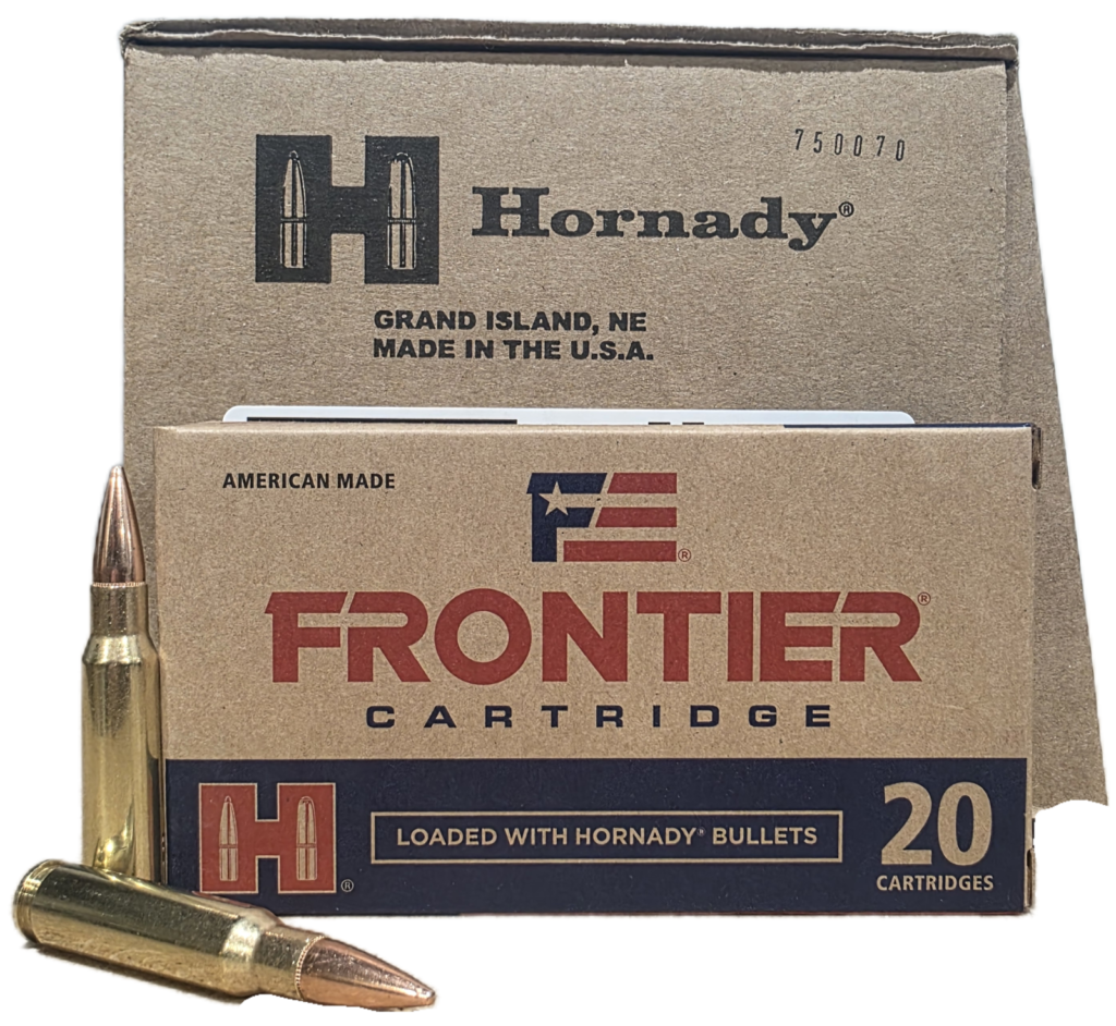 Frontier 7.62x51mm 150gr FMJ 200rd Case