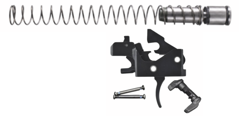 Triggered Company Disruptor AR-15 3-Position AMBI Forced Reset Trigger