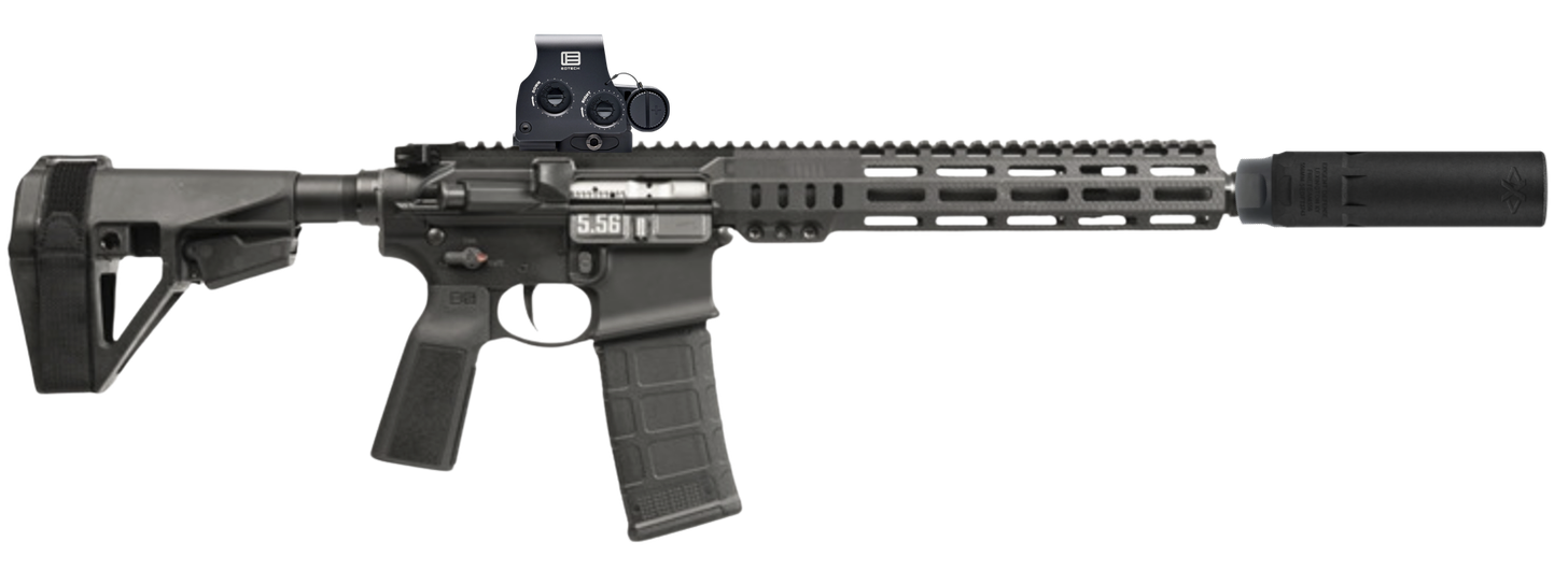 Sons of Liberty Gun Works MK1 11.5” 5.56 Pistol + FireTeam556 + EOTECH