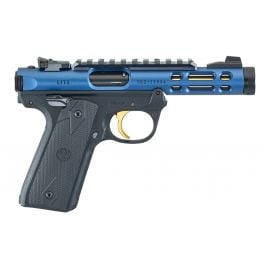 Ruger Mark IV 22/45 Lite TB .22 LR Pistol Blue