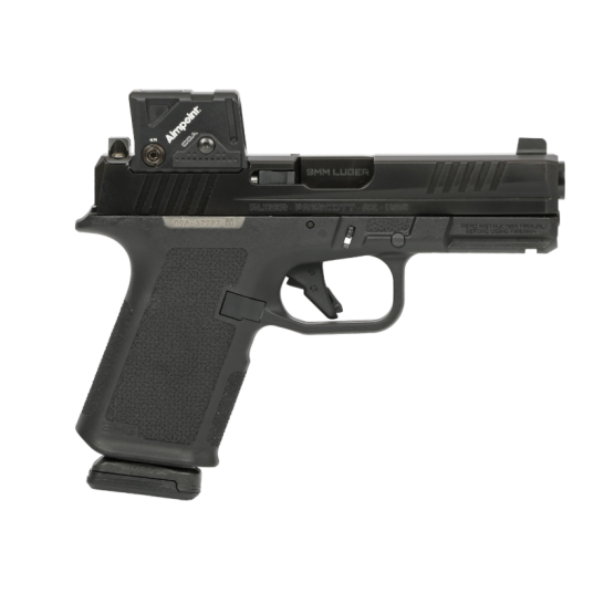 Ruger RXM 4″ 9mm 15rd Pistol, Black w/Aimpoint COA – 19462