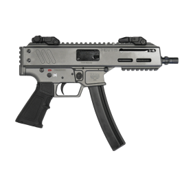 Panzer Han9 9mm Pistol Grey MP5 Compatible